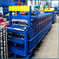 Double layer cold roll forming machine